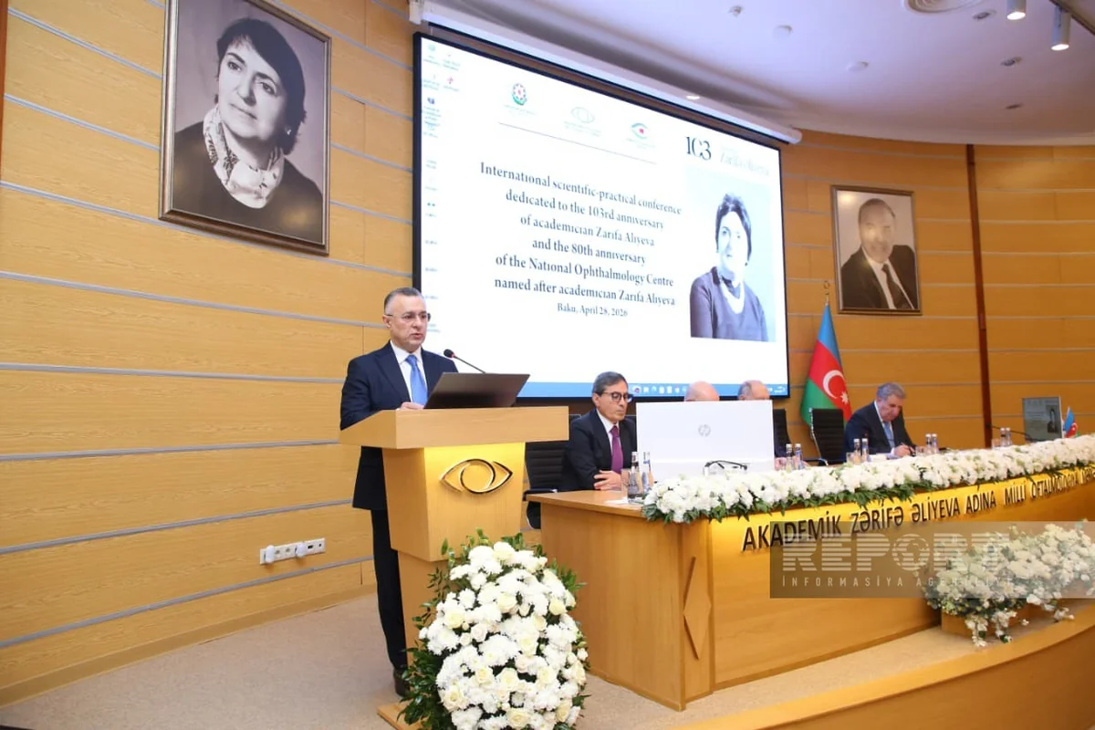 Akademik Zərifə Əliyevanın 103 illiyinə həsr olunmuş beynəlxalq elmi-praktik konfrans keçirilib